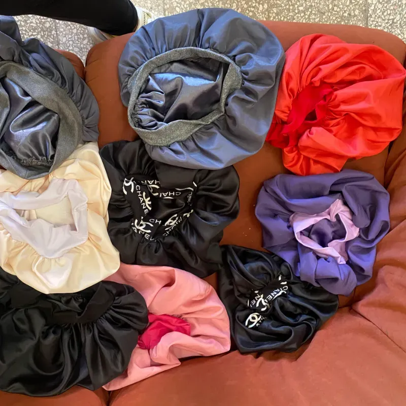 Gorros de Satén