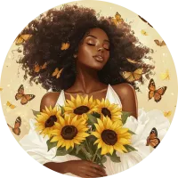 KynCurl19 👩🏾‍🦱🌻