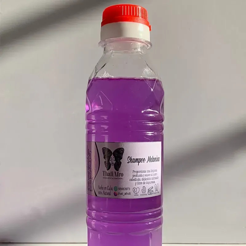 Shampoo de Melanin