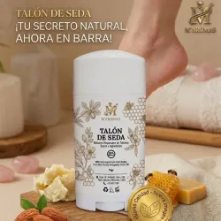 Crema Sólida Talón de Seda