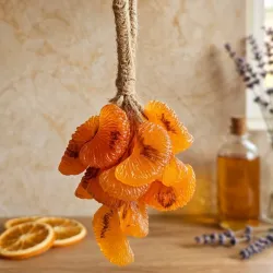 Jabón Colgante Racimo de Naranja