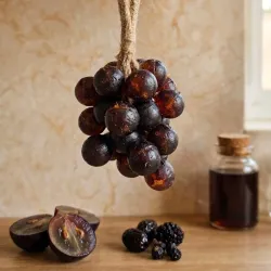 Jabón Colgante Racimo de Uvas