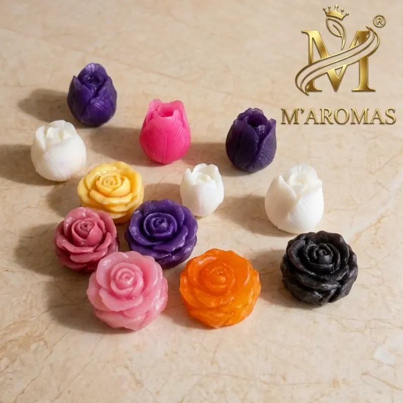 Jab贸n Decorativo en Forma de Flor