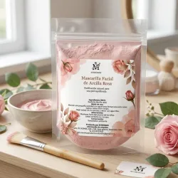 Mascarilla Facial Arcilla Rosa