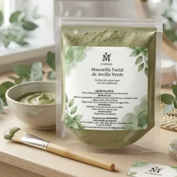 Mascarilla Facial Arcilla Verde