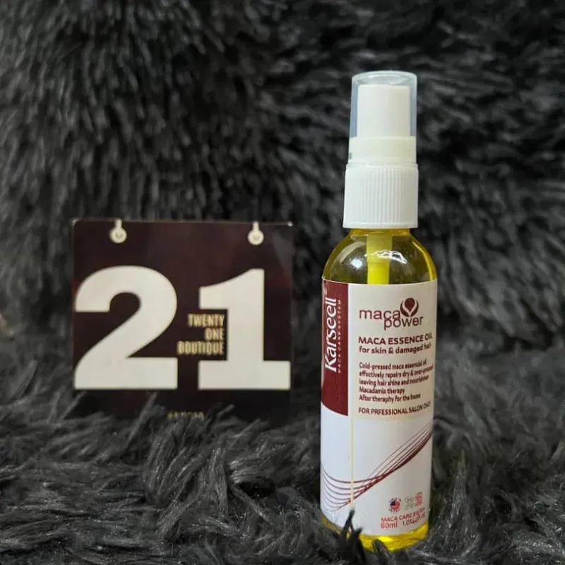 Aceite capilar marca karsel