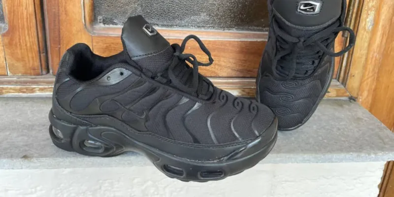 Air Max Tn Negros Completo  