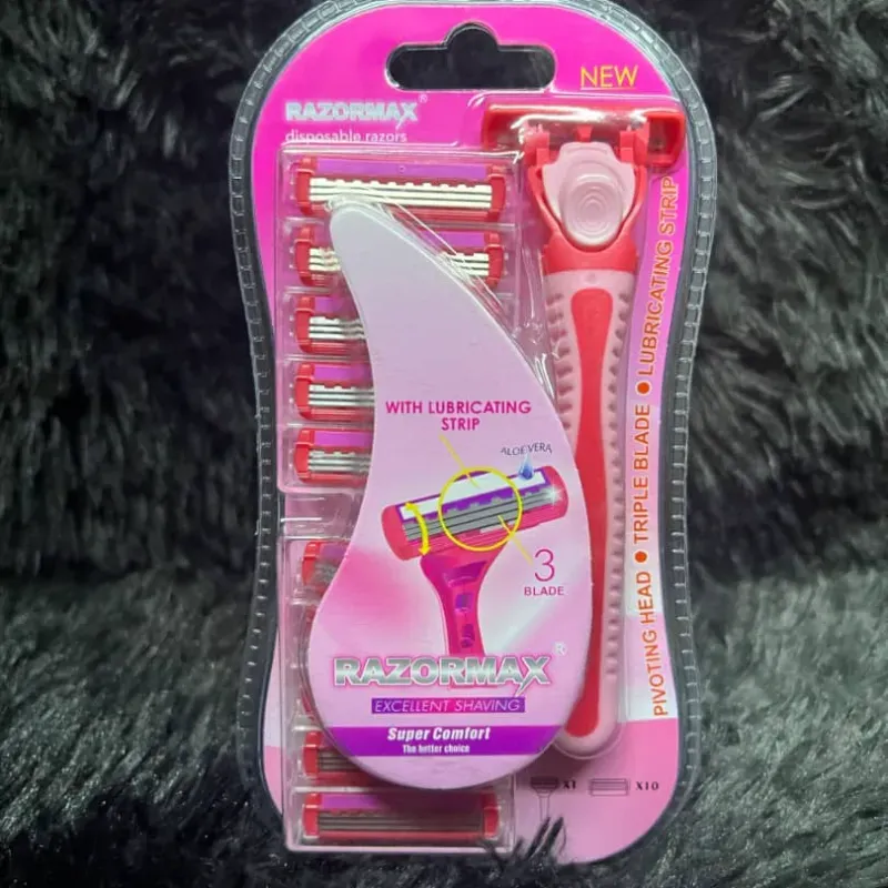 Cuchillas de afeitar 🪒