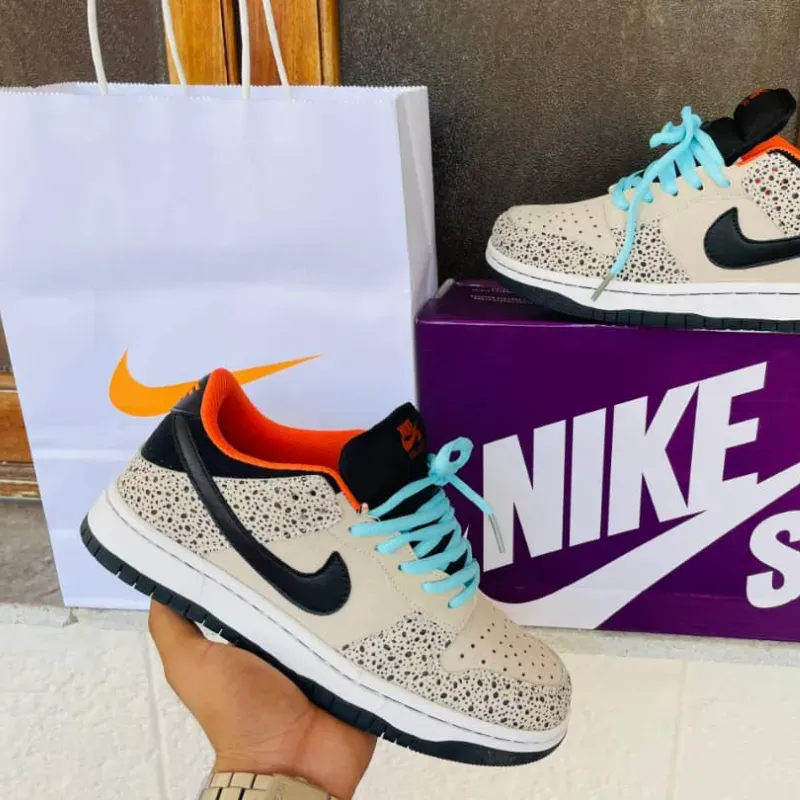 Dunk Estampado Safari 🐆 