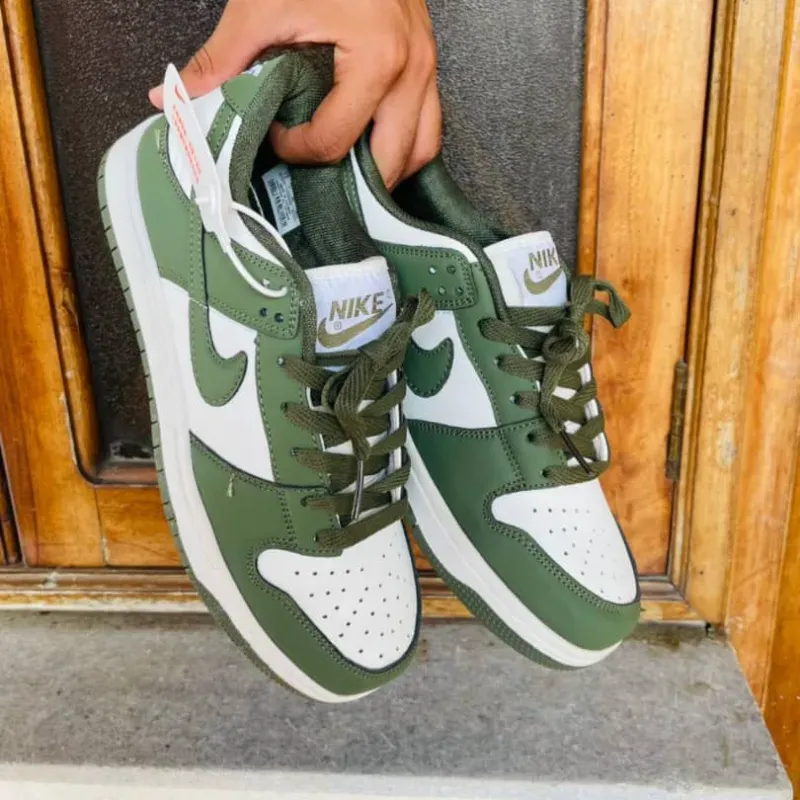 Dunk Verde Olivo  