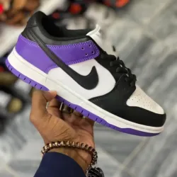 Dunks moradas y negras 