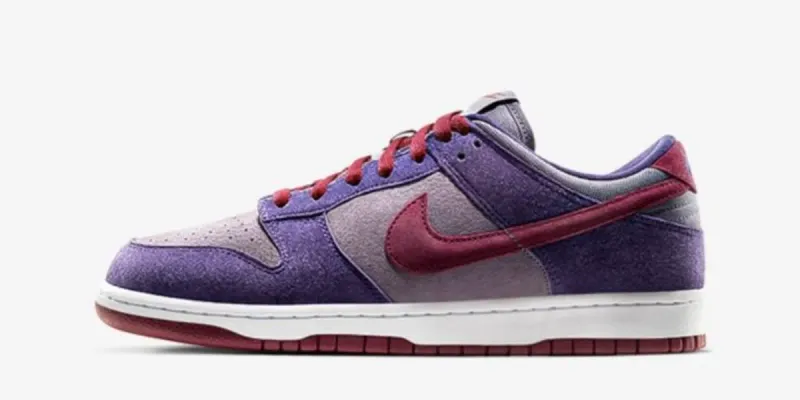 Dunks Morados y rosados 