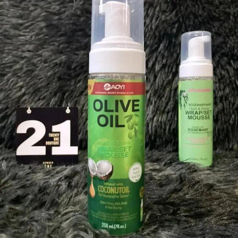 Espuma para el cabello 