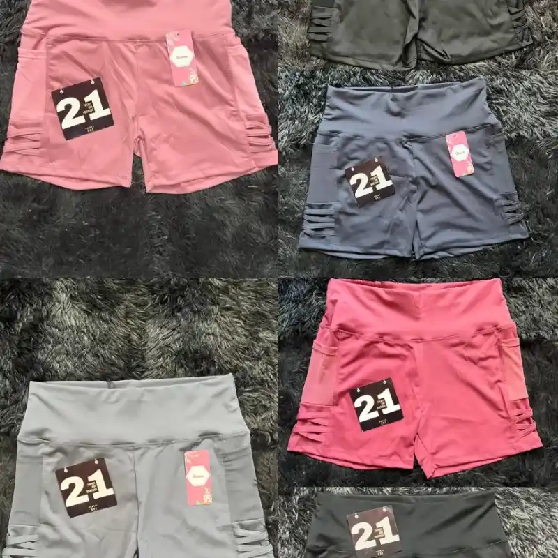 Licras con bolsillos 