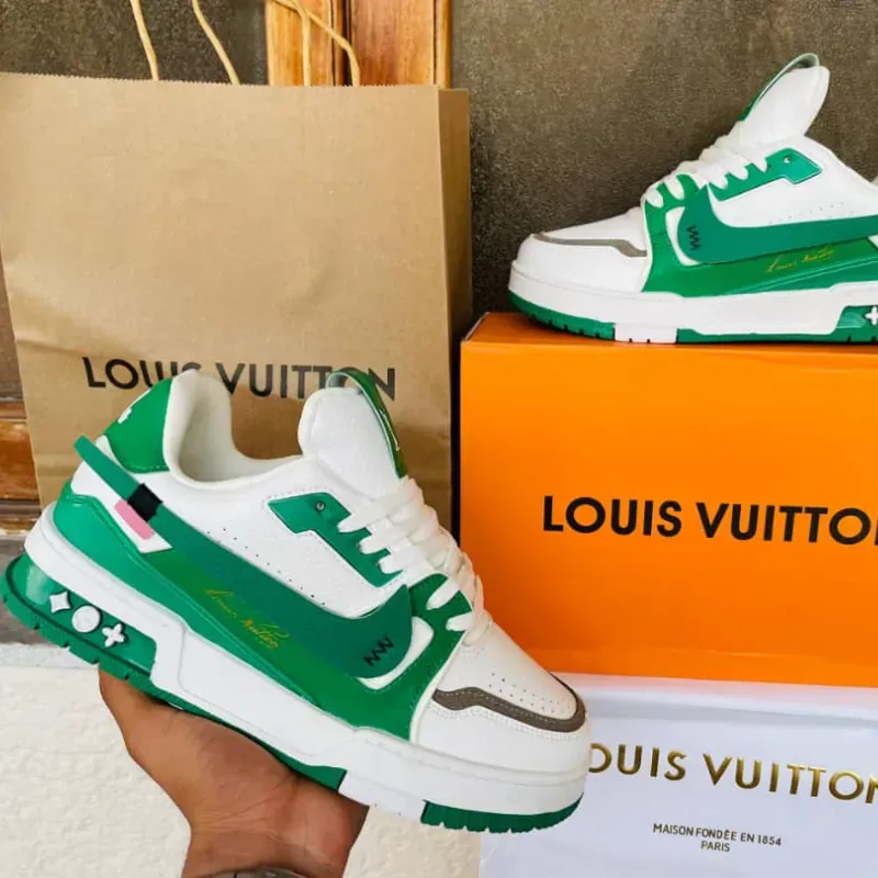 Louis Vuitton Ambush Blanco y Verde 