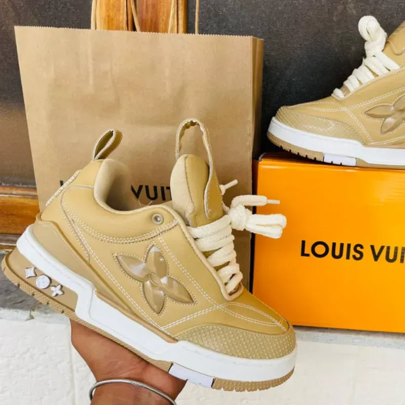 Louis Vuitton Skate Beige  