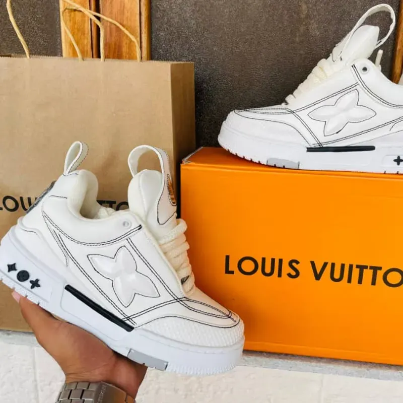 Louis Vuitton Skate Blancos  