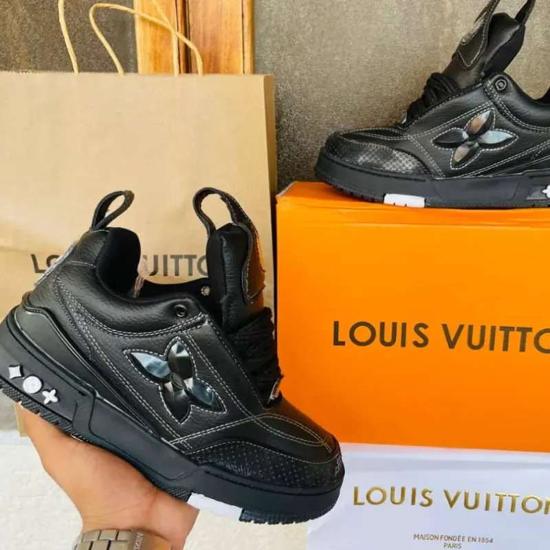 Louis Vuitton Skate Negro 