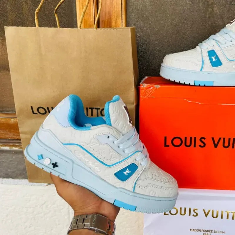 Louis Vuitton Trainer #54 Azul Cielo 