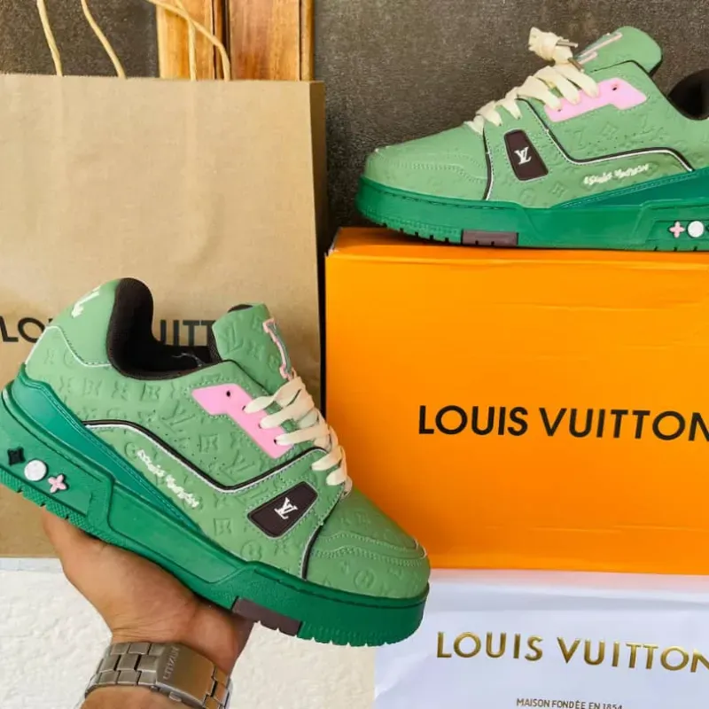 Louis Vuitton Trainer #54 Verde 