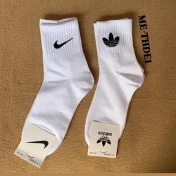 Medias Nike altas y Adidas 