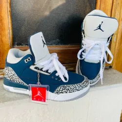 Retro 3 Azul y Gris 