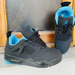 Retro 4 Negro y Azul(G5) 