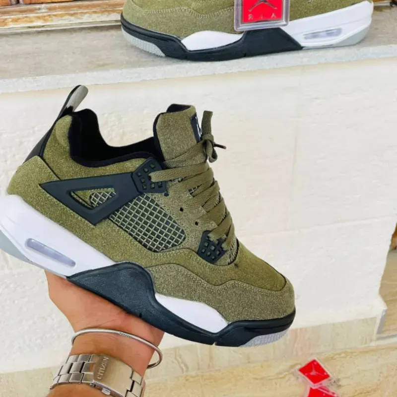 Retro 4 Verde Military(G5) 