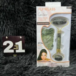 Rodillo facil y gua sha