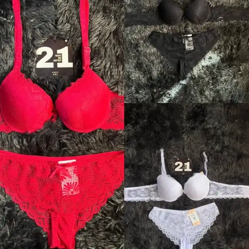 Sets de ropa interior 