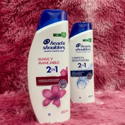 ✨ *Shampoo 2 en 1 head & shoulders*