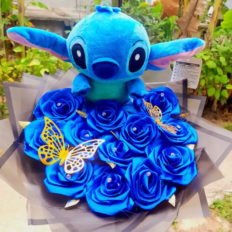 15 rosas y un stich