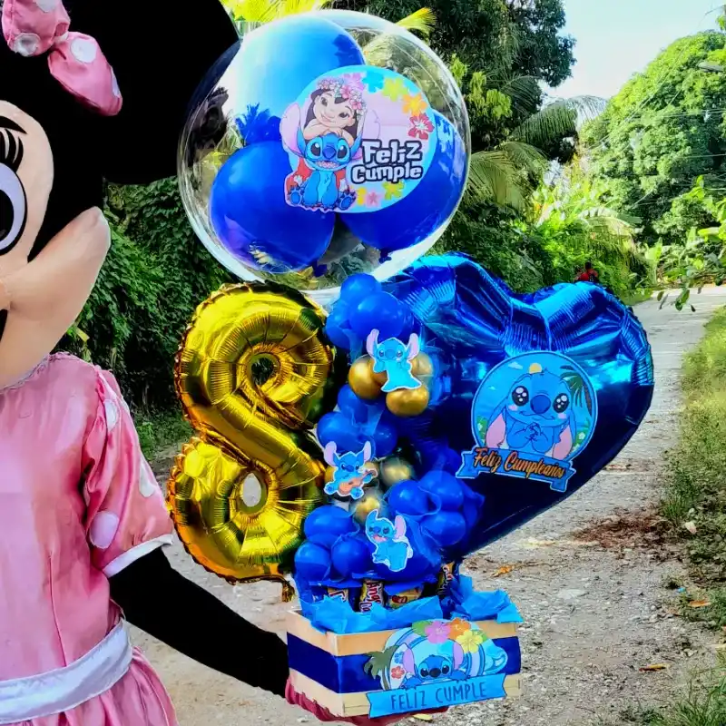 3 globos para un pequeño ❤️