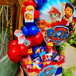 3 globos para un pequeño ❤️
