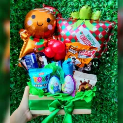 Ancheta simple navideña❤️✅️