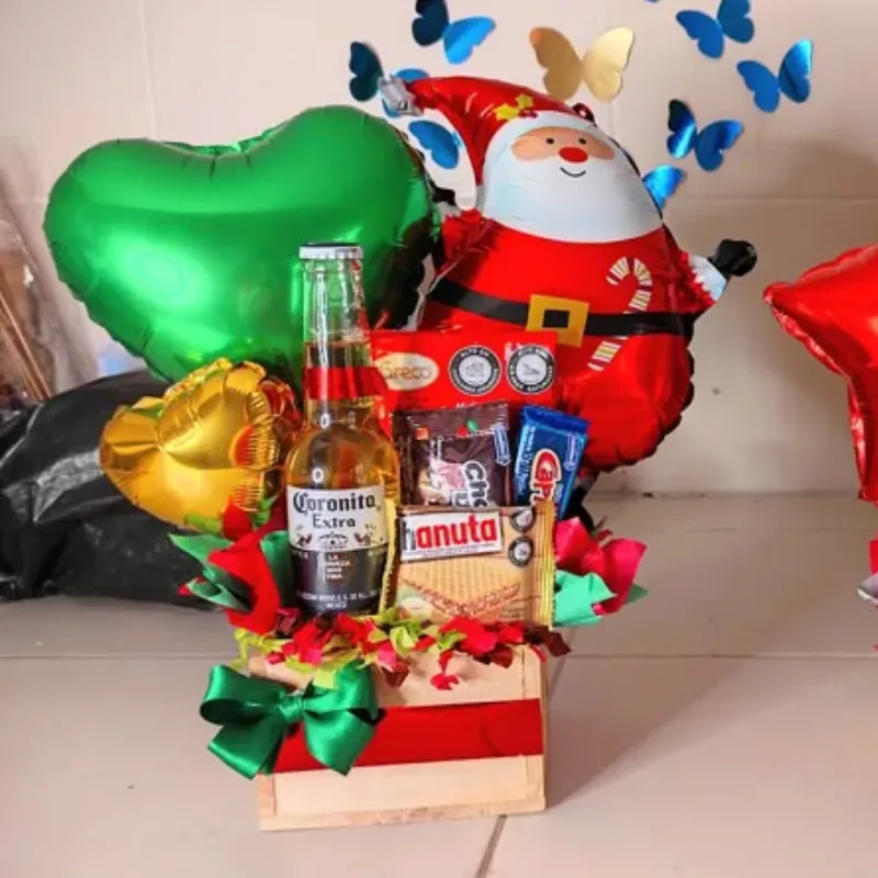 Ancheta simple navideña