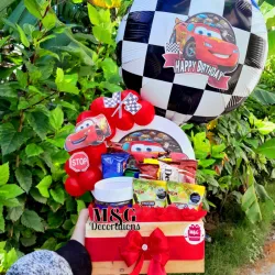 ancheta simple para niños