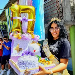 bandeja sorpresa 💜