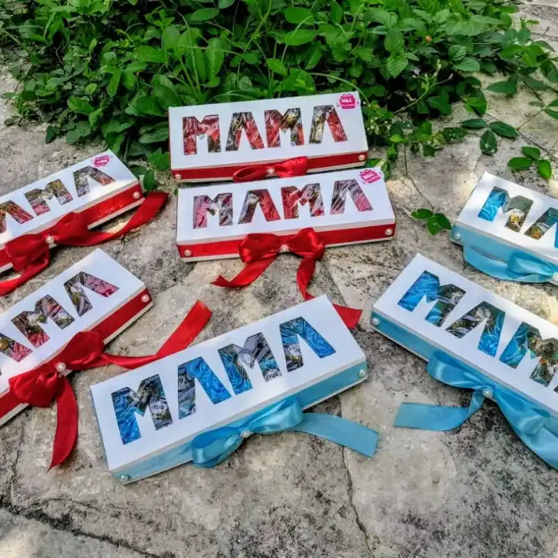Caja MAMA❤️