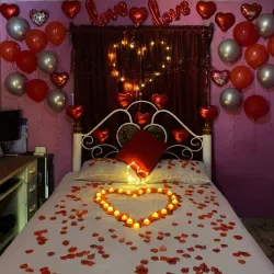 decoración romantica