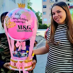 Globo aerostático 💫