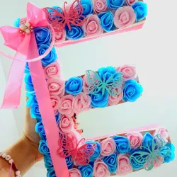 Letras de rosas 💙