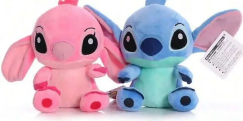 Peluches stich 