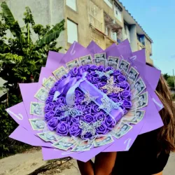 Ramo de billetes especial💜