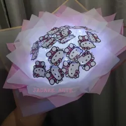 Ramo temático de hello Kitty 💗