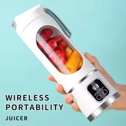Exprimidor Eléctrico Portátil