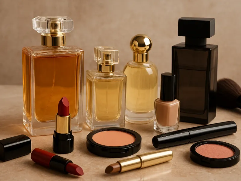 Perfumería y cosméticos 