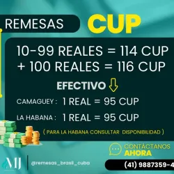 Remesas CUP