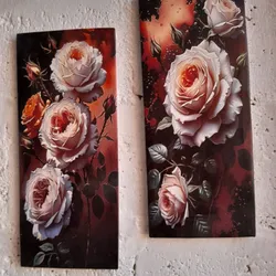 2 flores 🌹