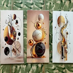 3 abstracto copas y bolas
